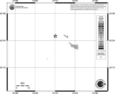 Mappa MCS - territori località