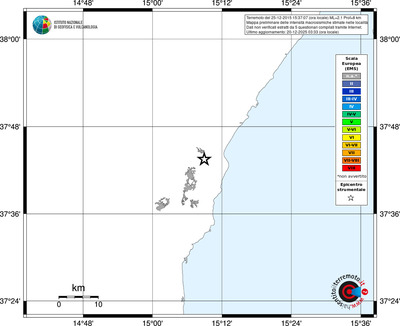 Mappa EMS - territori località