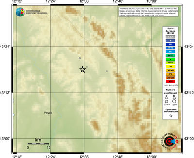 Mappa EMS - località
