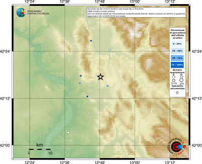 Mappa comuni con almeno 3 questionari