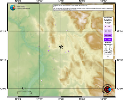 Mappa comuni con almeno 3 questionari