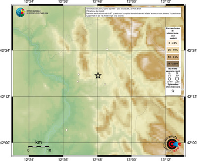 Mappa comuni con almeno 3 questionari