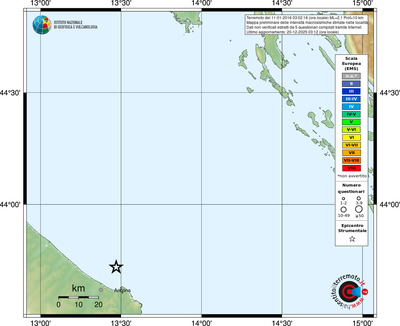 Mappa EMS - località