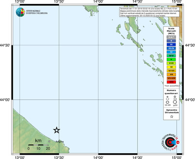 Mappa MCS - località