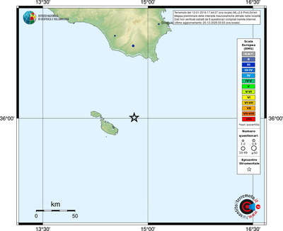 Mappa EMS - località