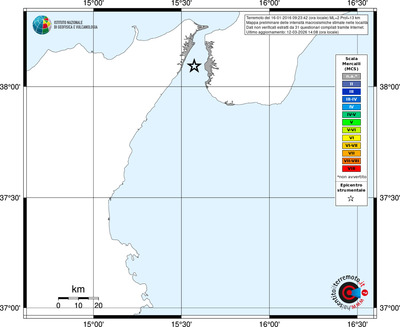 Mappa MCS - territori località