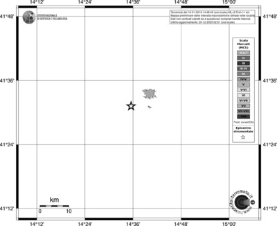 Mappa MCS - territori località