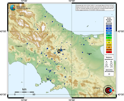 Mappa EMS - località