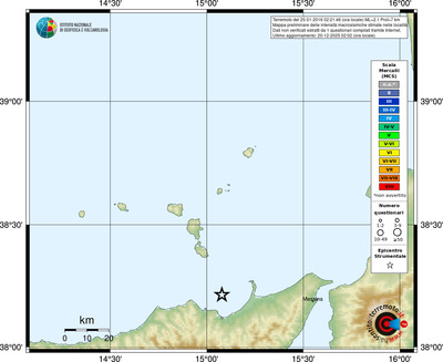 Mappa MCS - località