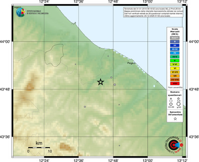 Mappa MCS - comuni