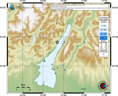 Mappa comuni con almeno 3 questionari