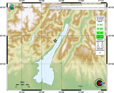 Mappa comuni con almeno 3 questionari