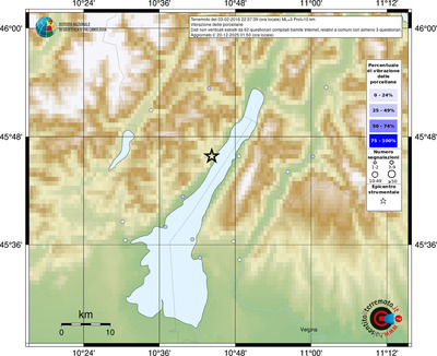 Mappa comuni con almeno 3 questionari
