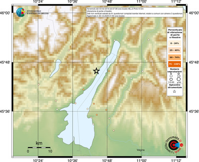 Mappa comuni con almeno 3 questionari