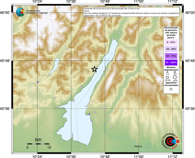 Mappa comuni con almeno 3 questionari