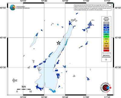 Mappa MCS - territori località