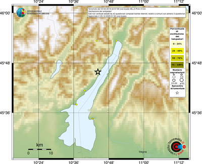 Mappa comuni con almeno 3 questionari