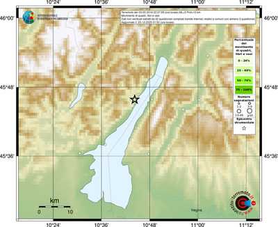 Mappa comuni con almeno 3 questionari