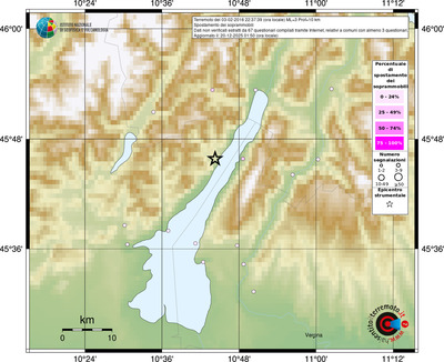 Mappa comuni con almeno 3 questionari