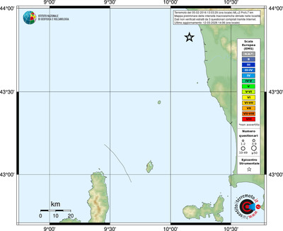 Mappa EMS - località