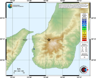 Mappa EMS - località