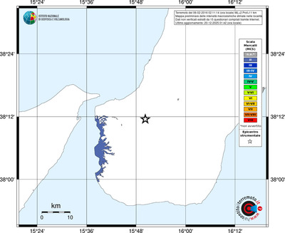 Mappa MCS - territori località