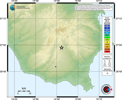 Mappa MCS - località