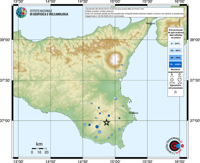 Mappa comuni con almeno 3 questionari