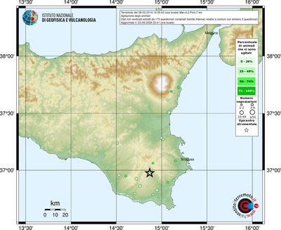 Mappa comuni con almeno 3 questionari