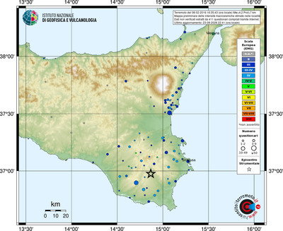 Mappa EMS - località