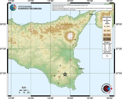 Mappa comuni con almeno 3 questionari
