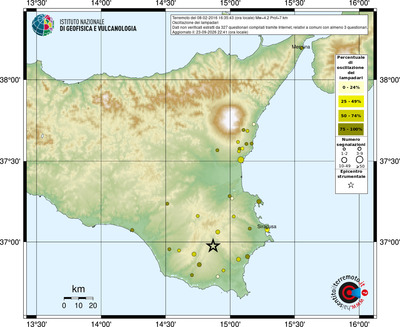 Mappa comuni con almeno 3 questionari