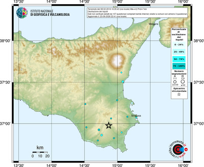 Mappa comuni con almeno 3 questionari
