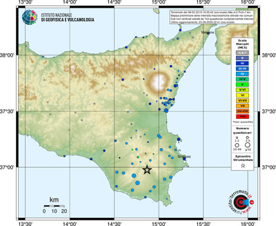 Mappa MCS - comuni