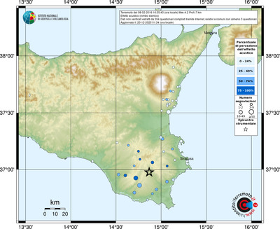 Mappa comuni con almeno 3 questionari