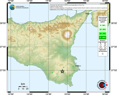 Mappa comuni con almeno 3 questionari