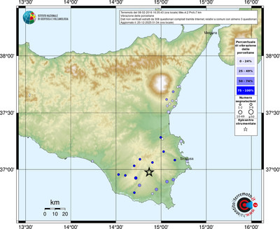 Mappa comuni con almeno 3 questionari