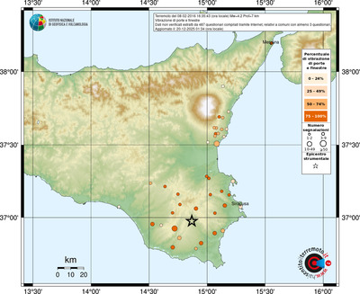 Mappa comuni con almeno 3 questionari