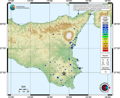 Mappa EMS - località
