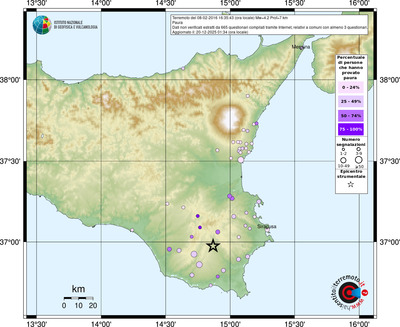 Mappa comuni con almeno 3 questionari