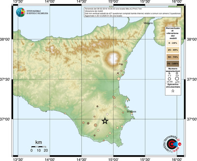 Mappa comuni con almeno 3 questionari