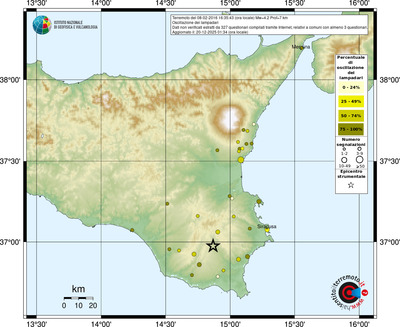 Mappa comuni con almeno 3 questionari