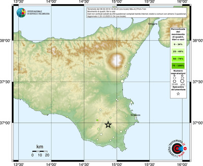 Mappa comuni con almeno 3 questionari