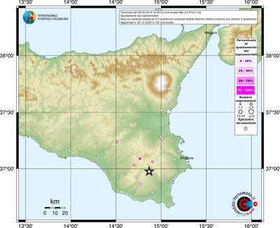 Mappa comuni con almeno 3 questionari