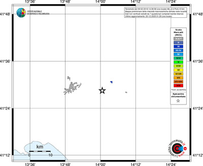 Mappa MCS - territori località