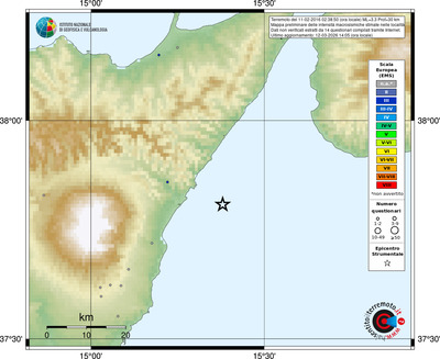 Mappa EMS - località