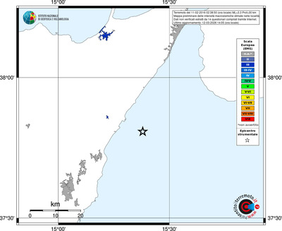 Mappa EMS - territori località
