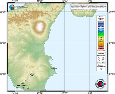 Mappa MCS - località