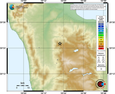 Mappa EMS - località