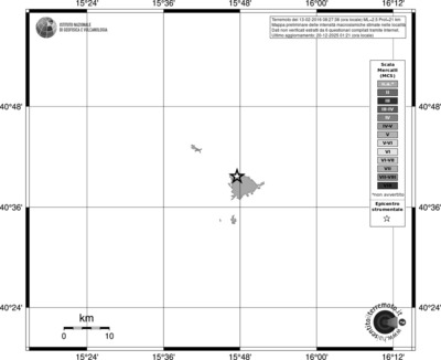 Mappa MCS - territori località